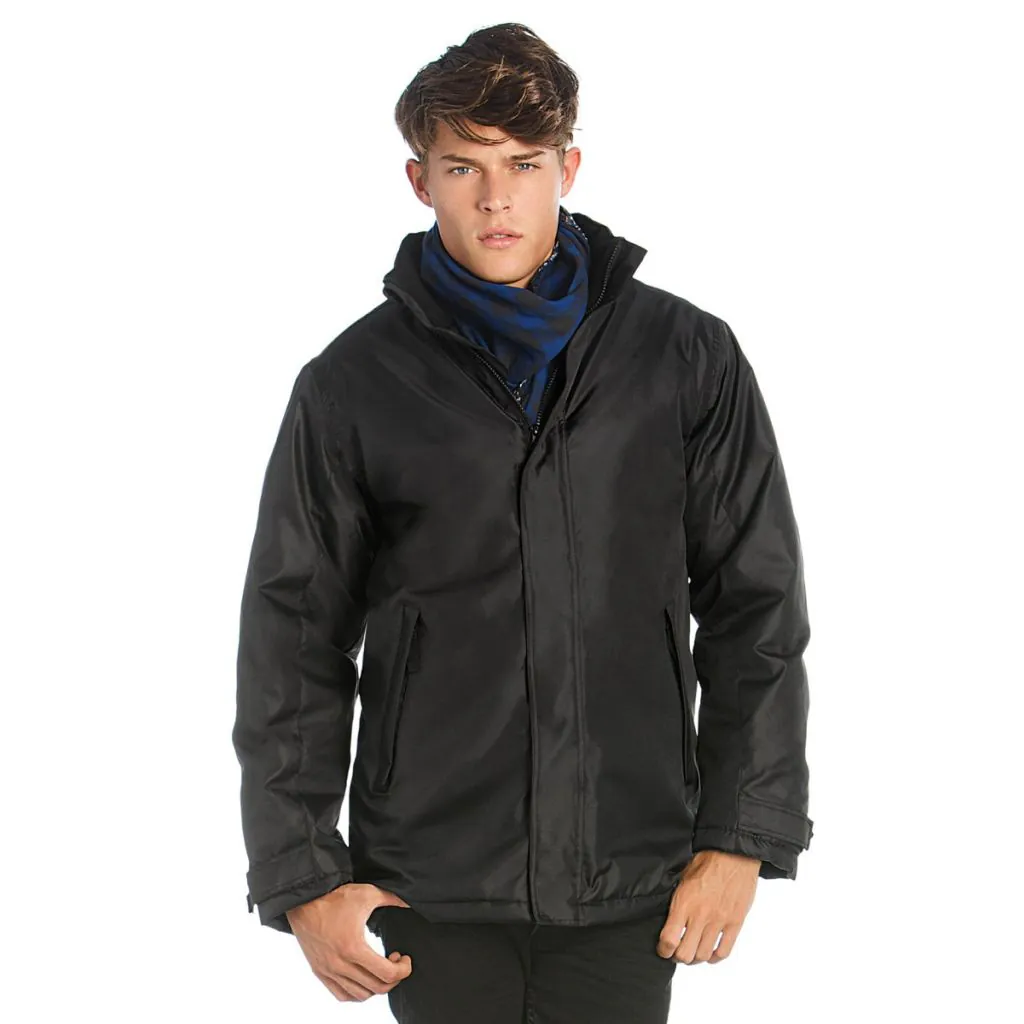 B&C Real+ Herre Vinterjakke JM970