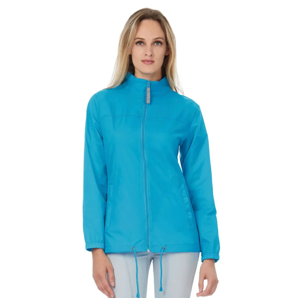 B&C Sirocco Dame Regn- og vindjakke JW902