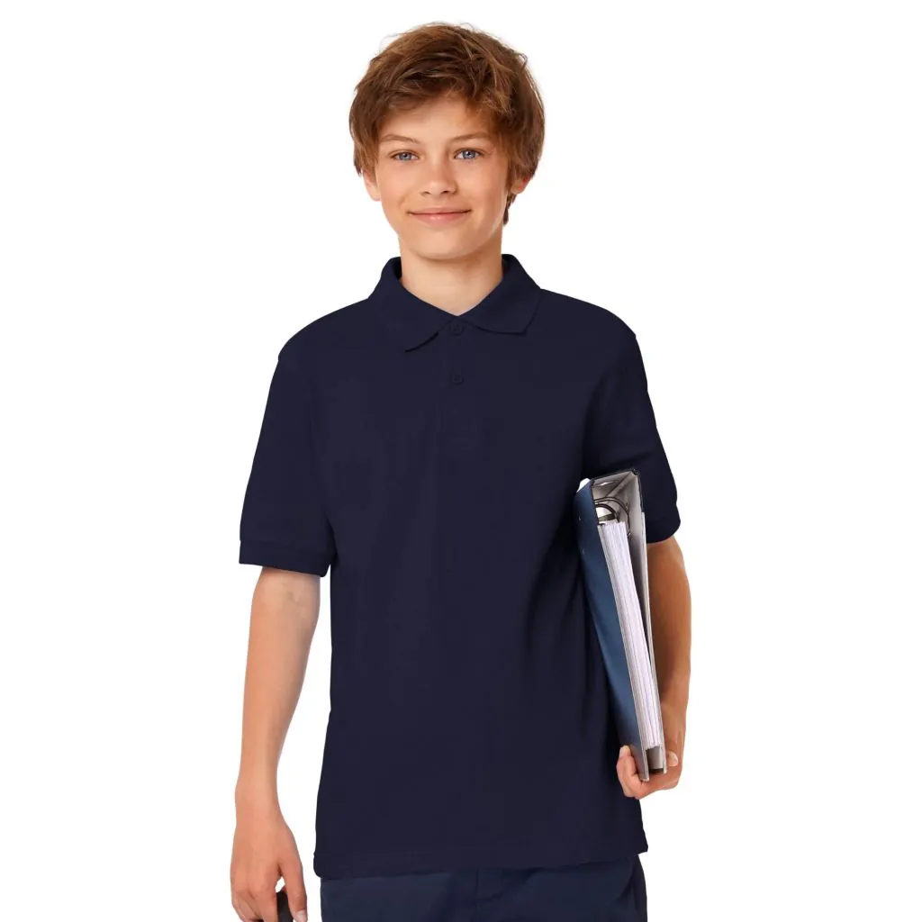 B&C Safran Børne Poloshirt PK486