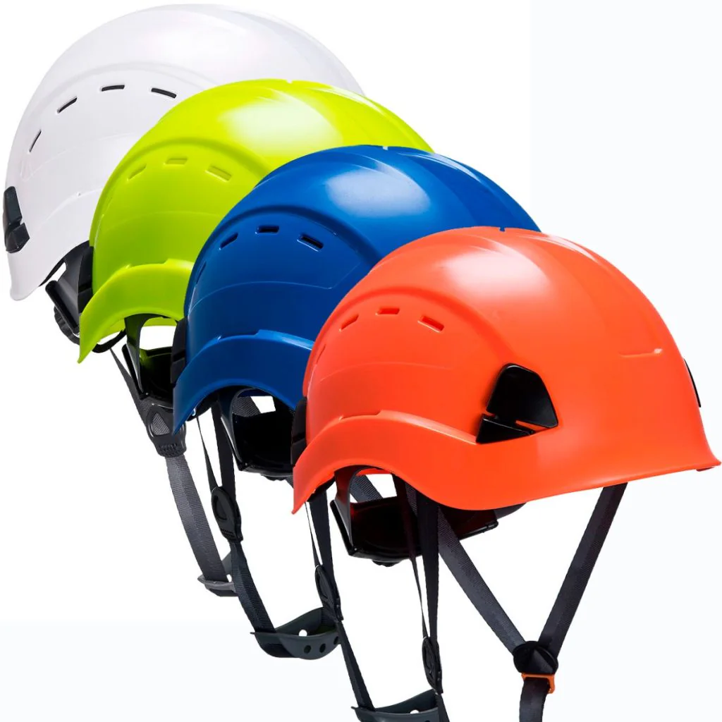 Portwest PS63 Ventileret Endurance Klatre Sikkerhedshjelm