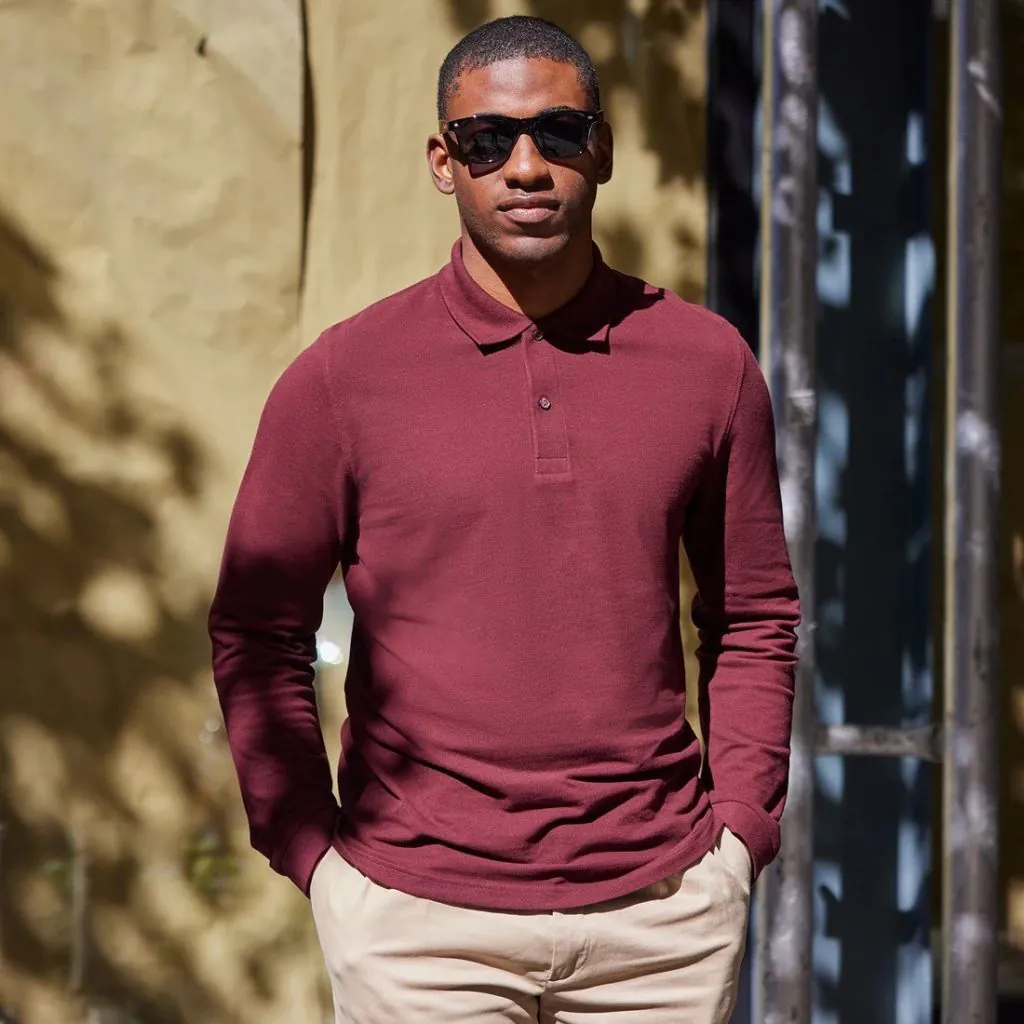 B&C PU425 MY Polo 180 LSL - Poloshirts