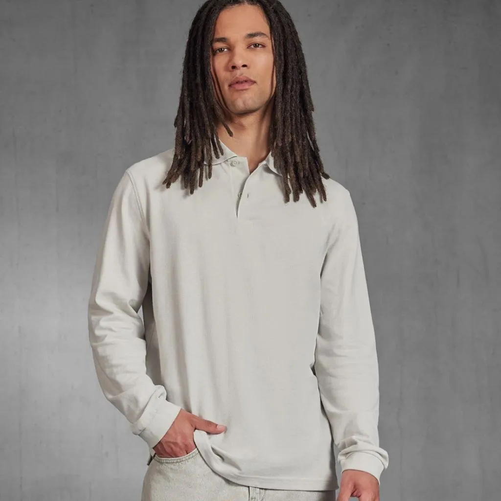 B&C PU427 MY Polo 210 LSL - Poloshirts