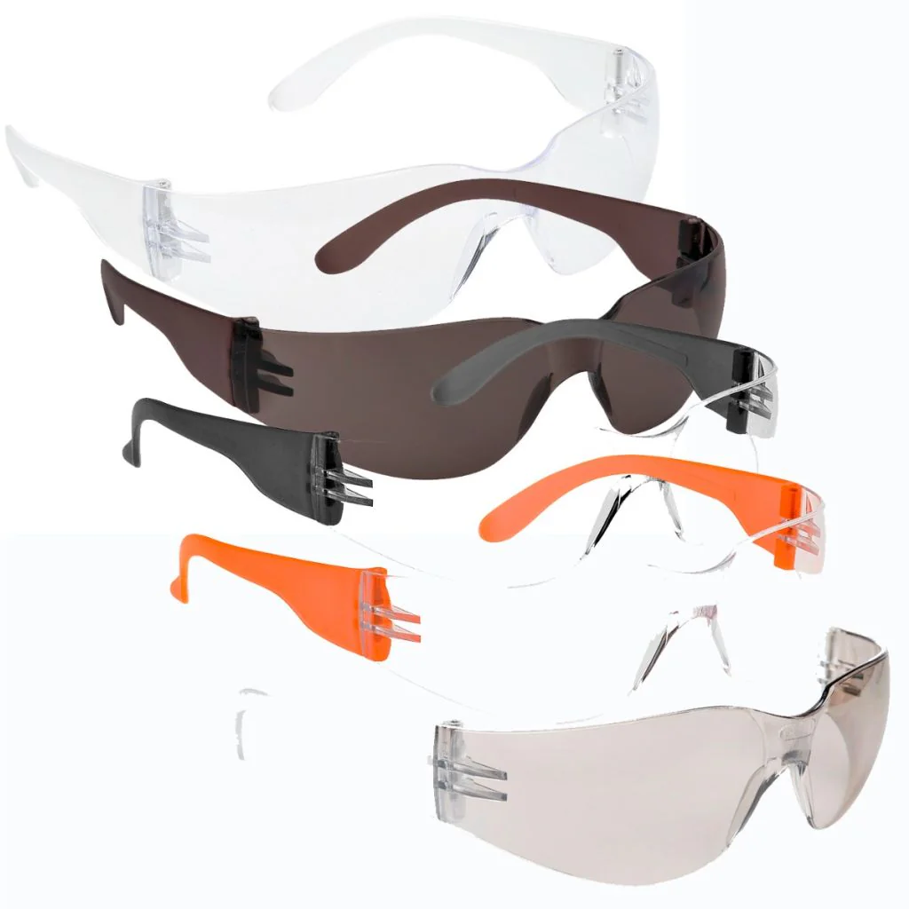 Portwest PW32 Wrap Around sikkerhedsbrille