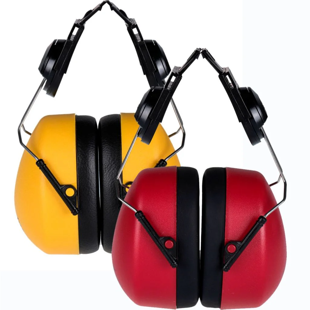 Portwest PW42 Clip-on Høreværn Til Sikkerhedshjelm