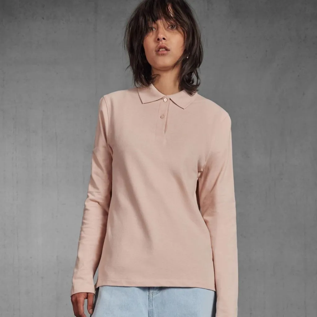 B&C PW464 MY Polo 210 LSL - Dame Poloshirts