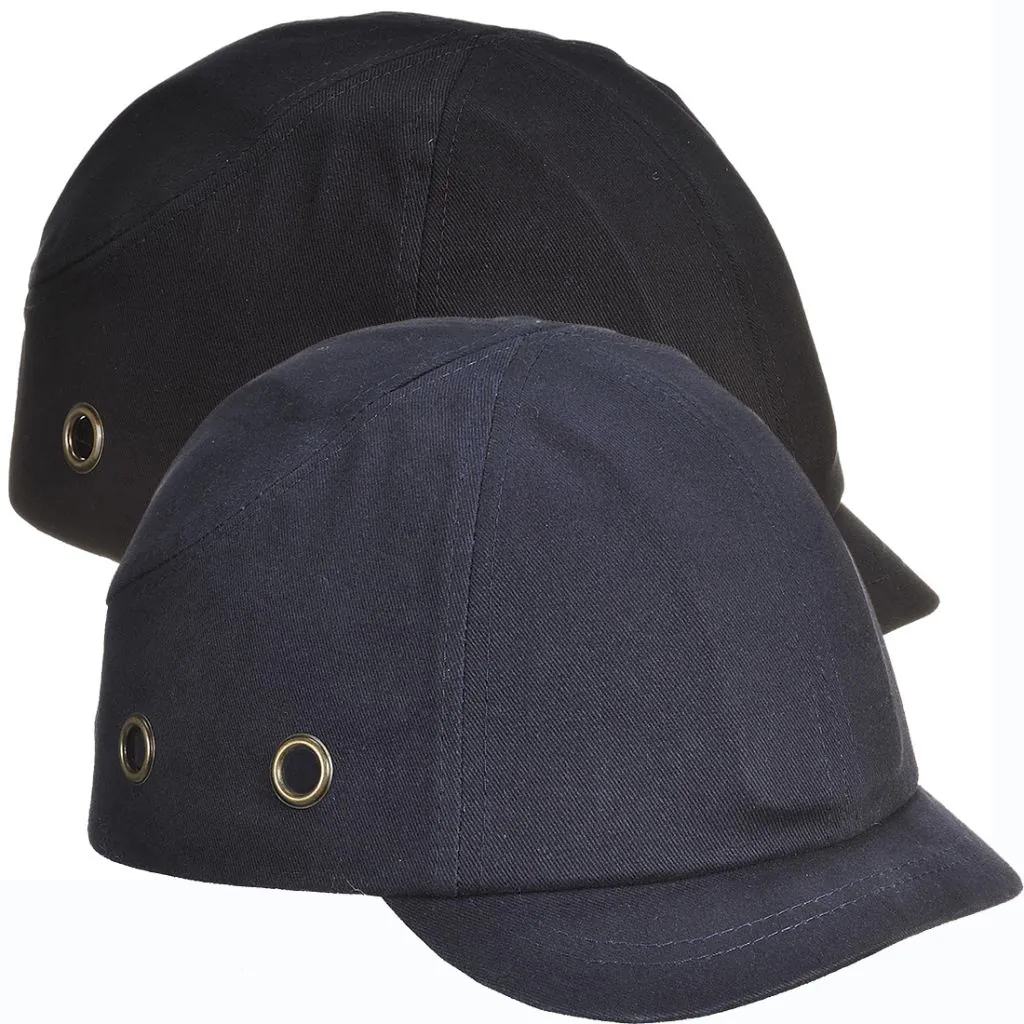 Portwest PW89 Bump Cap m. Kort Skygge