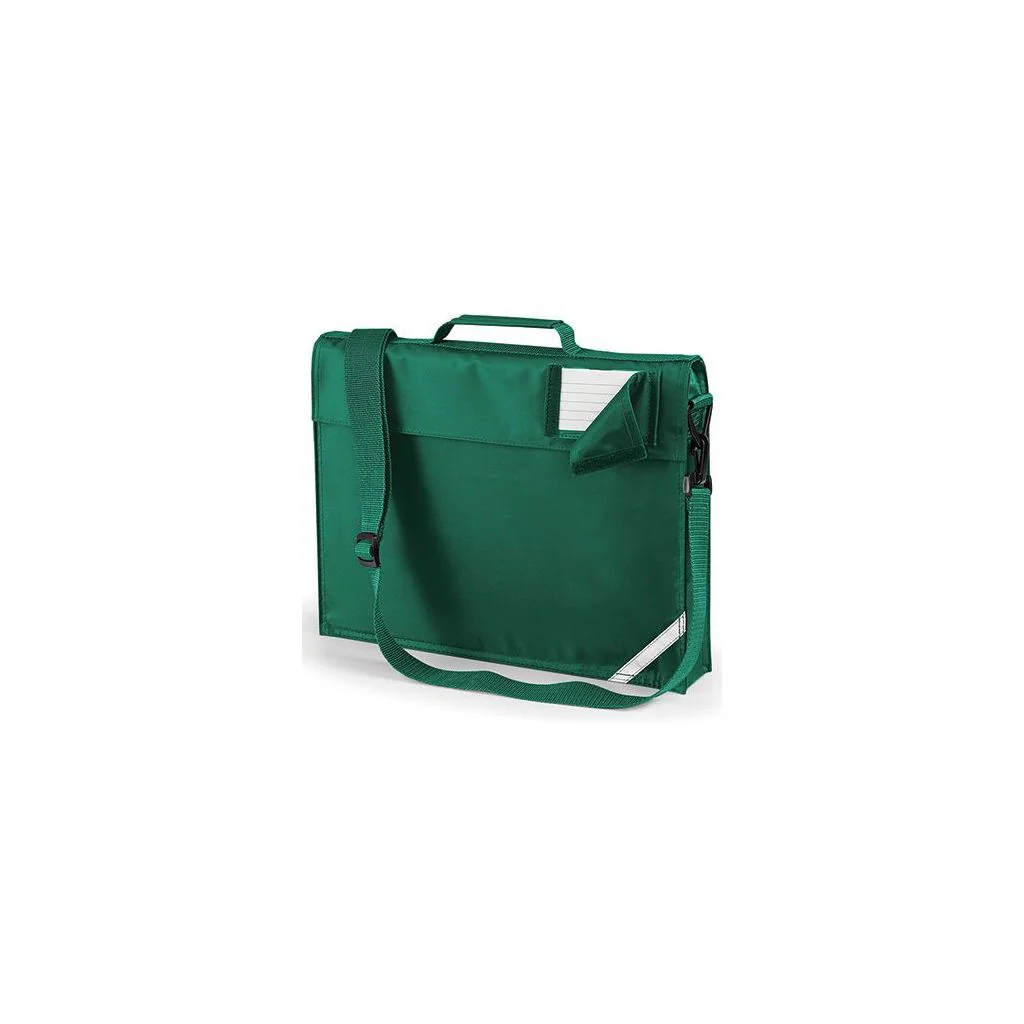 Quadra QD457, Tasker Junior Book Bag With Strap