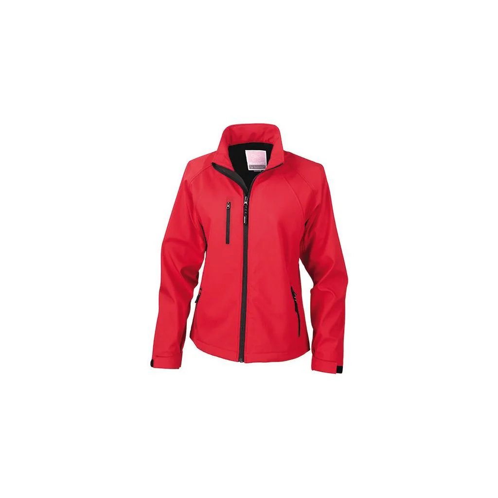 Result RT128F, Jakker Women´s Base Layer Soft Shell Jacket