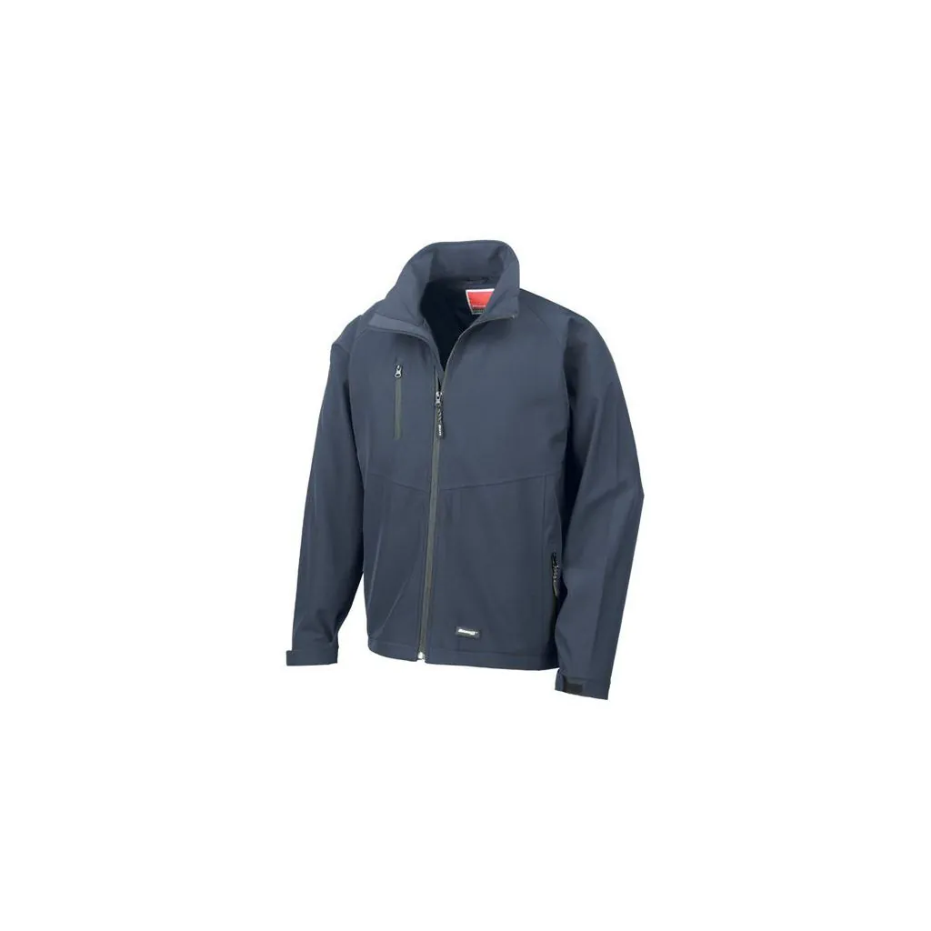 Result RT128M, Jakker Men´s Base Layer Soft Shell Jacket