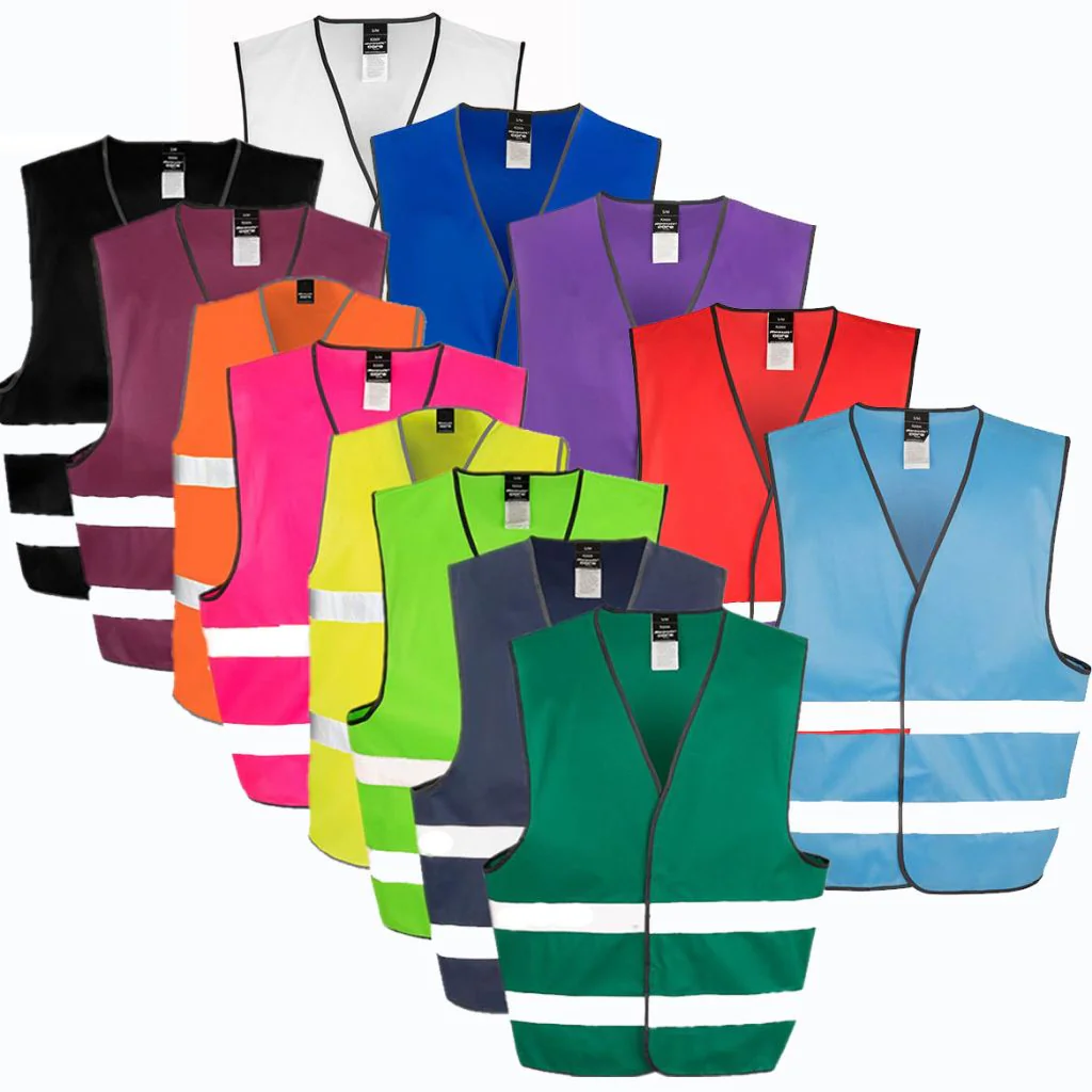 Result Safe-Guard RT200XEV, Refleksvest, Hi-Vis Vest - Trafikvest