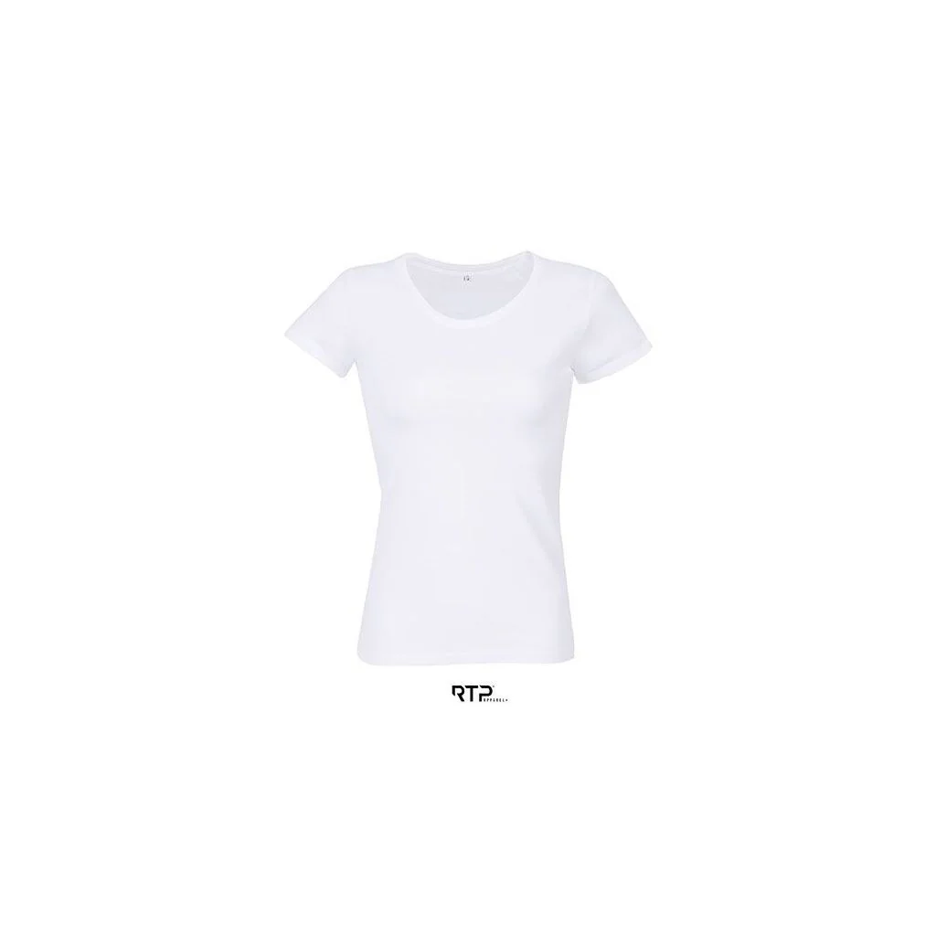 RTP Apparel RTP03257, T-shirts Women´s Tempo T-Shirt 185 gsm (Pack of 10)