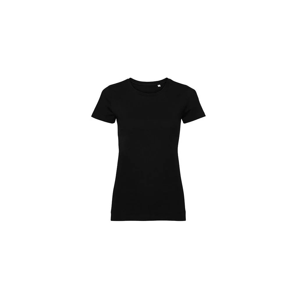 Russell Pure Organic Z108F, T-shirts Ladies´ Pure Organic T