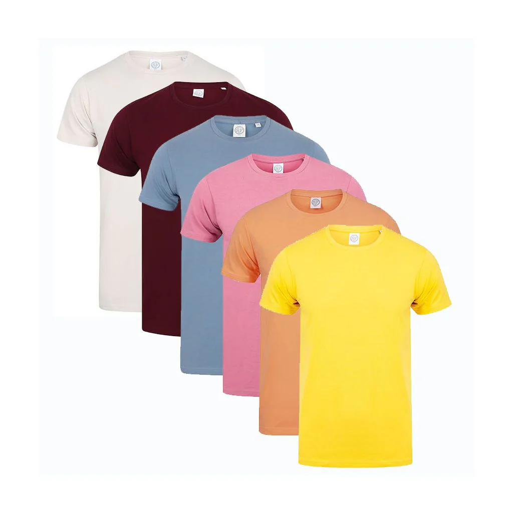 SF Men SFM121, T-shirts Men´s Feel Good Stretch T