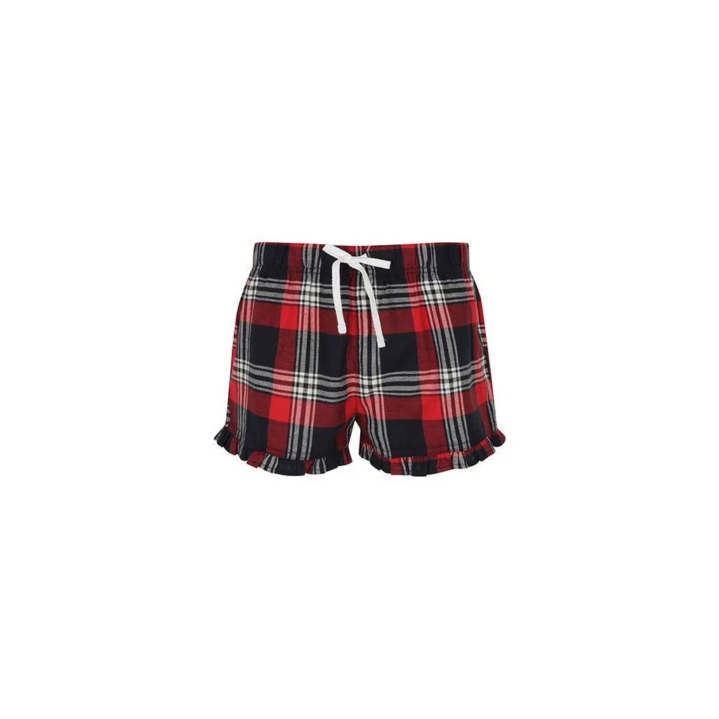 SF Tartan Dame Natshorts SF82
