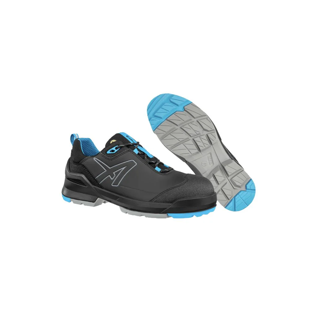 Albatros 7-64803 sikkerhedssko, taravel Black/Blue Low