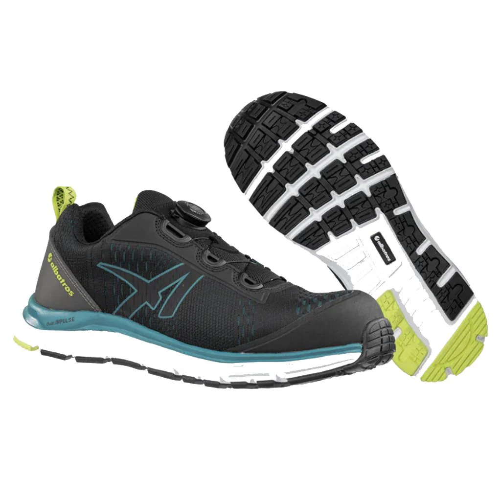 Albatros 8-64750 Sikkerhedssko aer55 black ql S1P