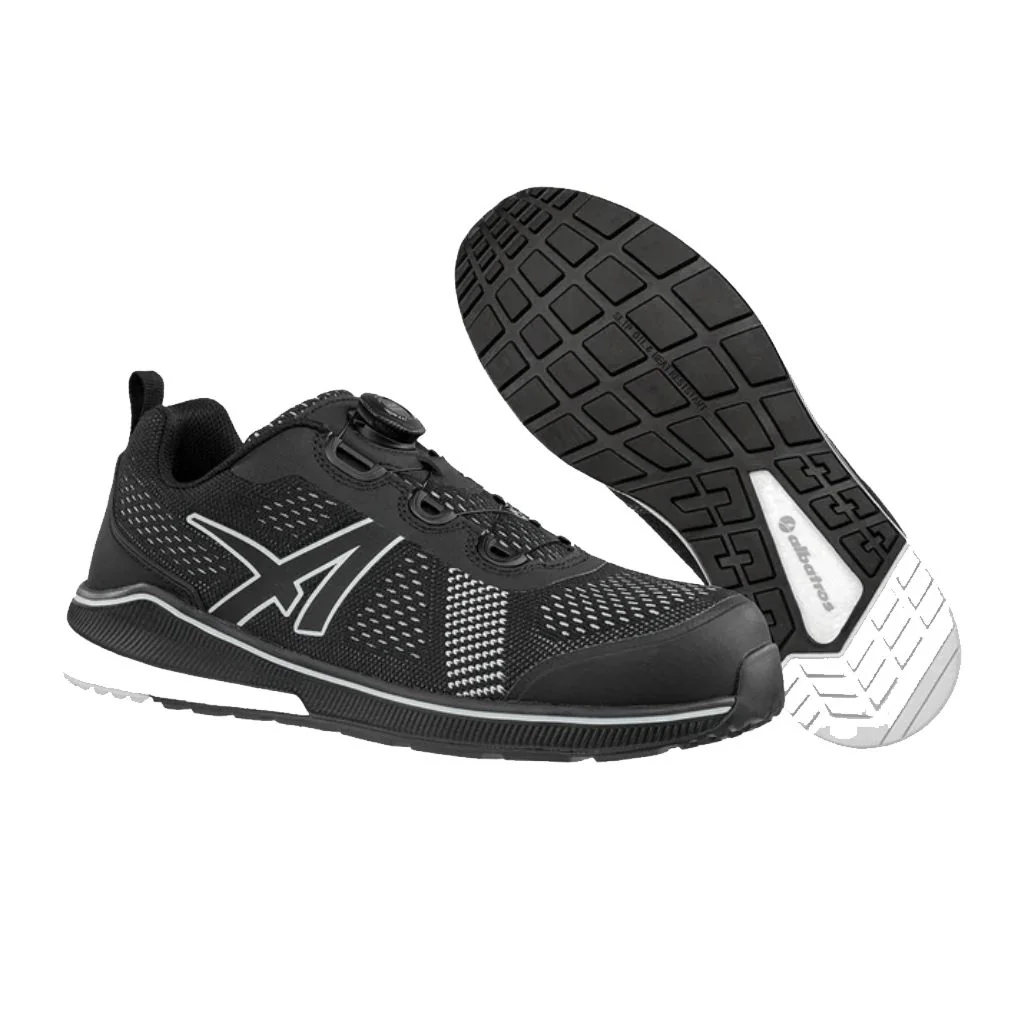 Albatros 8-64767 Sikkerhedssko voltage black ql S1P