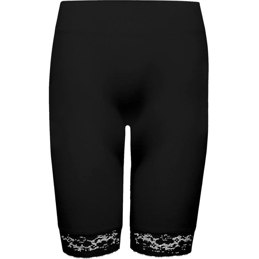Decoy Long Shorts W/Lace