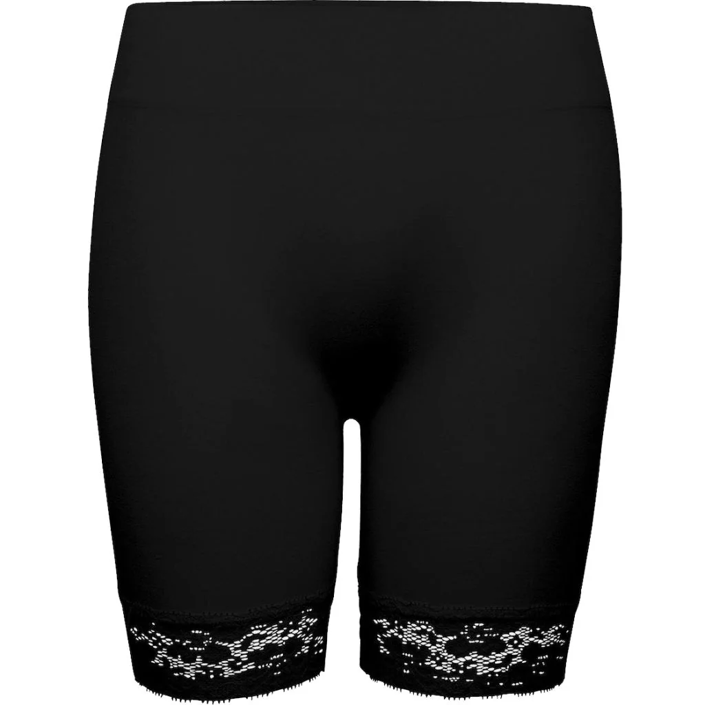 Decoy Hotpants W/Lace med Blonde