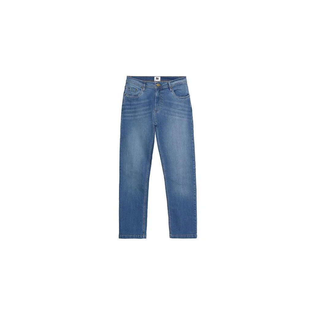 So Denim SD001, Bukser Leo Straight Jeans