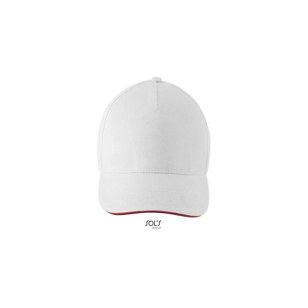 Sol´s L02116, Caps Unisex Contrast Three-Colour Cap Longchamp