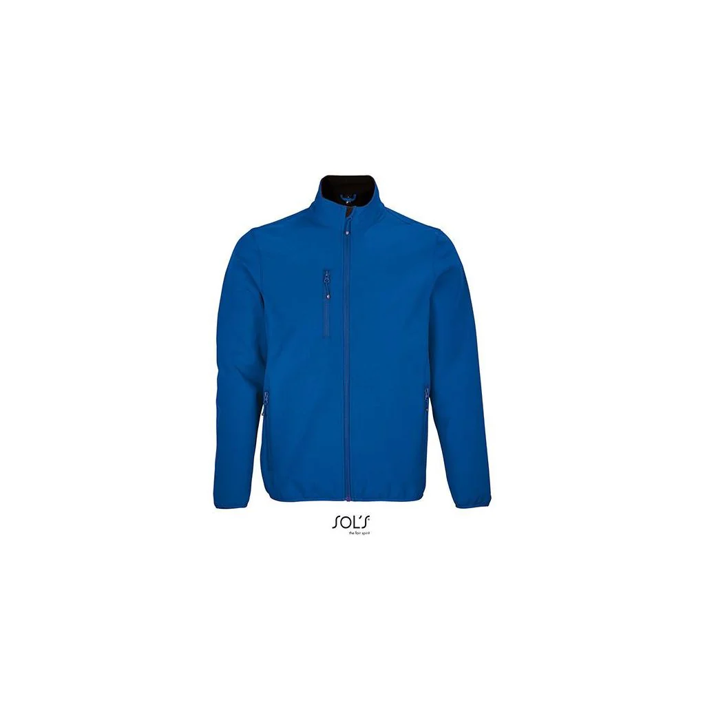 Sol´s L03827, Jakker Men´s Falcon Zipped Softshell Jacket
