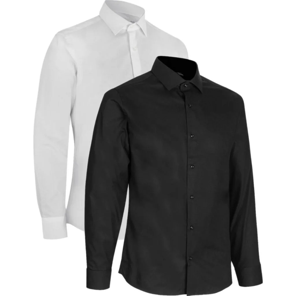 Seven Seas SS402 skjorte i blødt poplin | slim