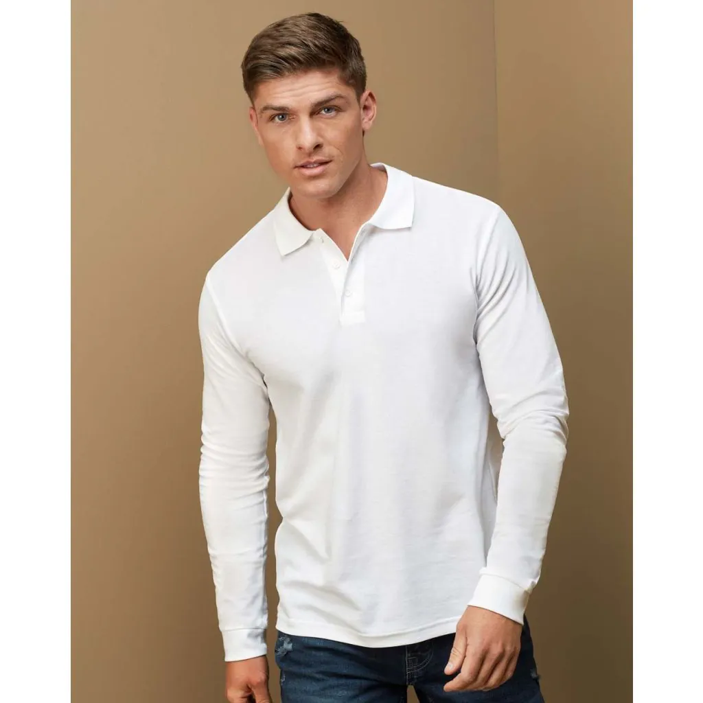 Stedman S540 Klassisk Langærmet Polo