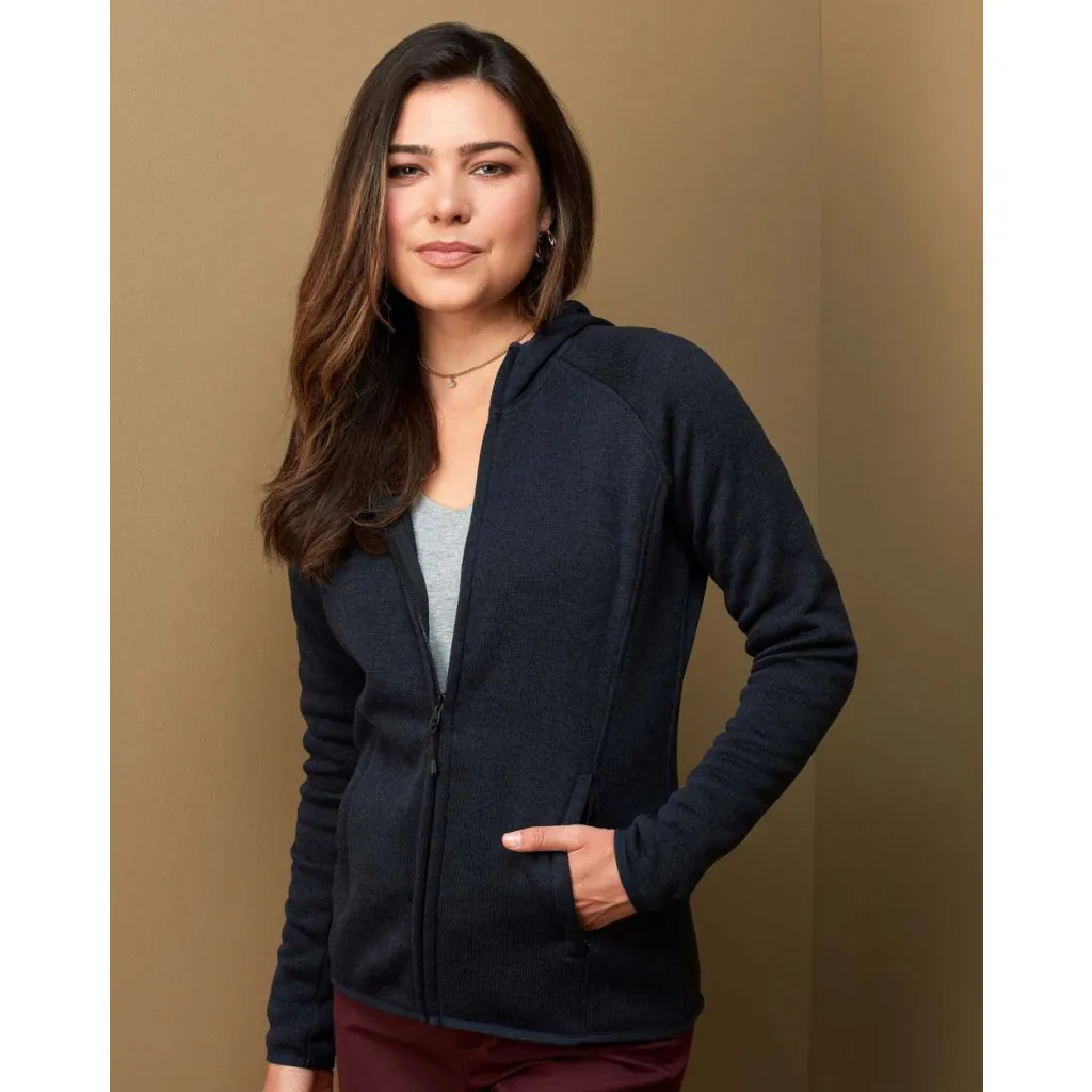 Stedman S5560 Dame Strik Fleece Jakke Med Hætte