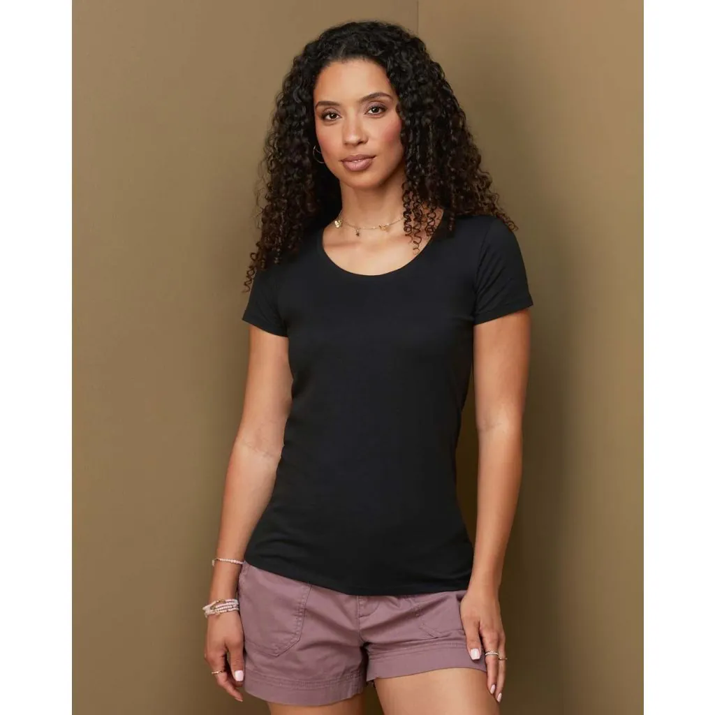 Stedman S9700, Stretch Dame T-shirts Claire Crew Neck 