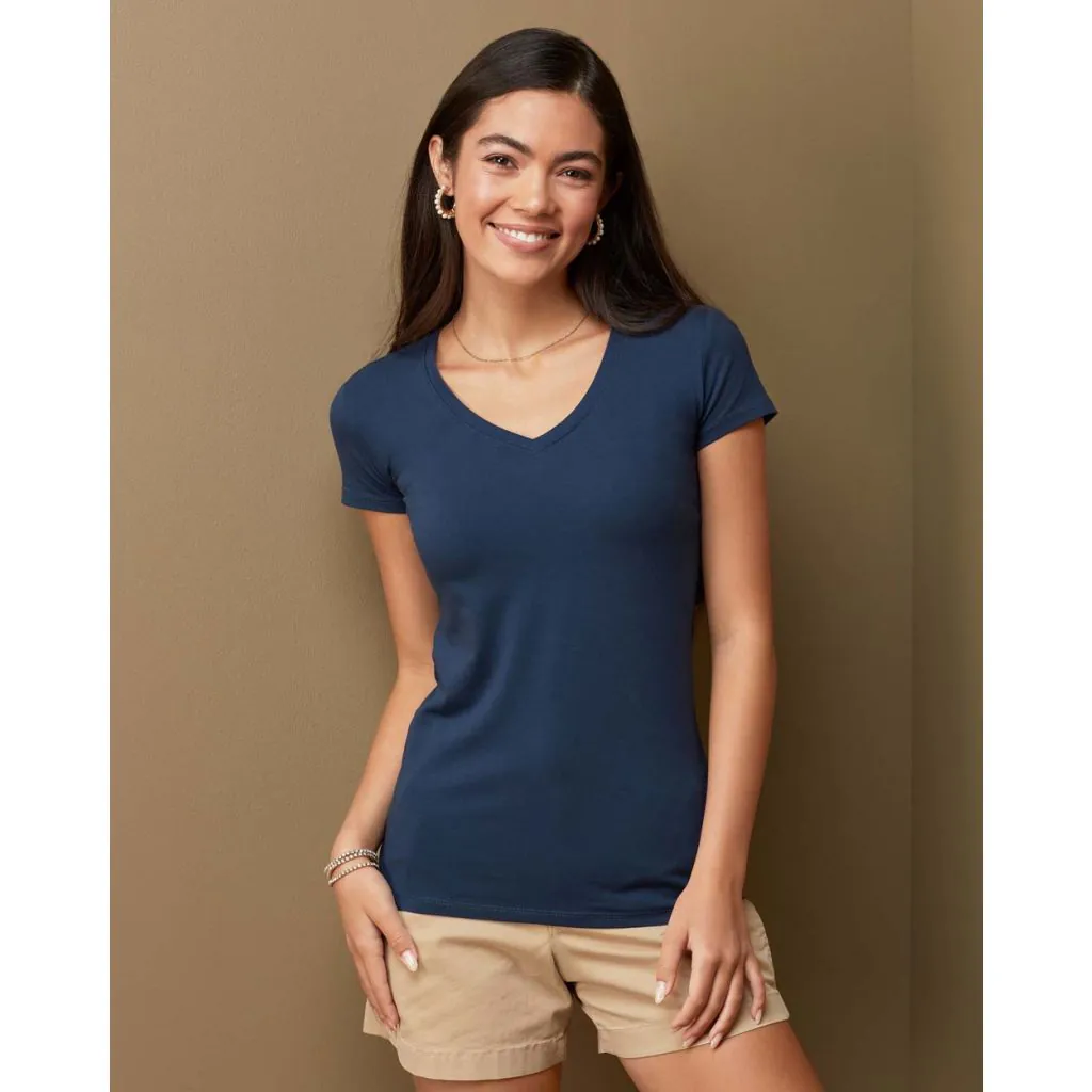 Stedman S9710 Dame Stretch V-neck T-shirts