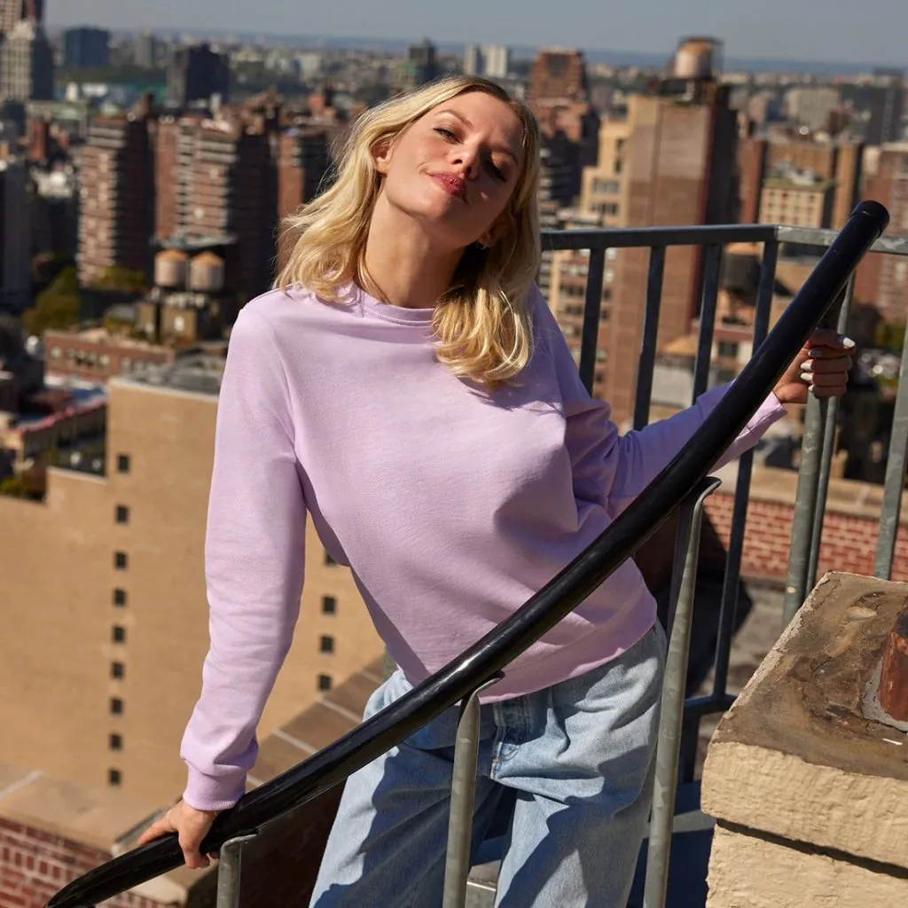 B&C #Set In Dame sweatshirt WW02W