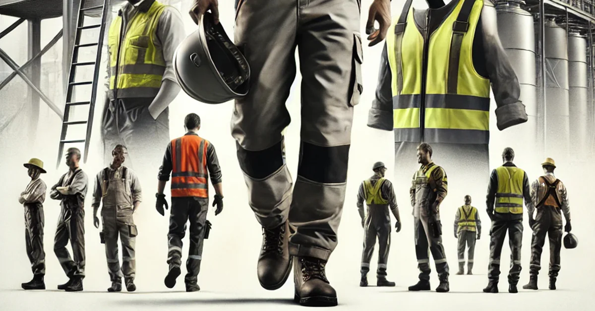 Åndbart arbejdstøj til komfortabelt og effektivt arbejde i alle forhold.