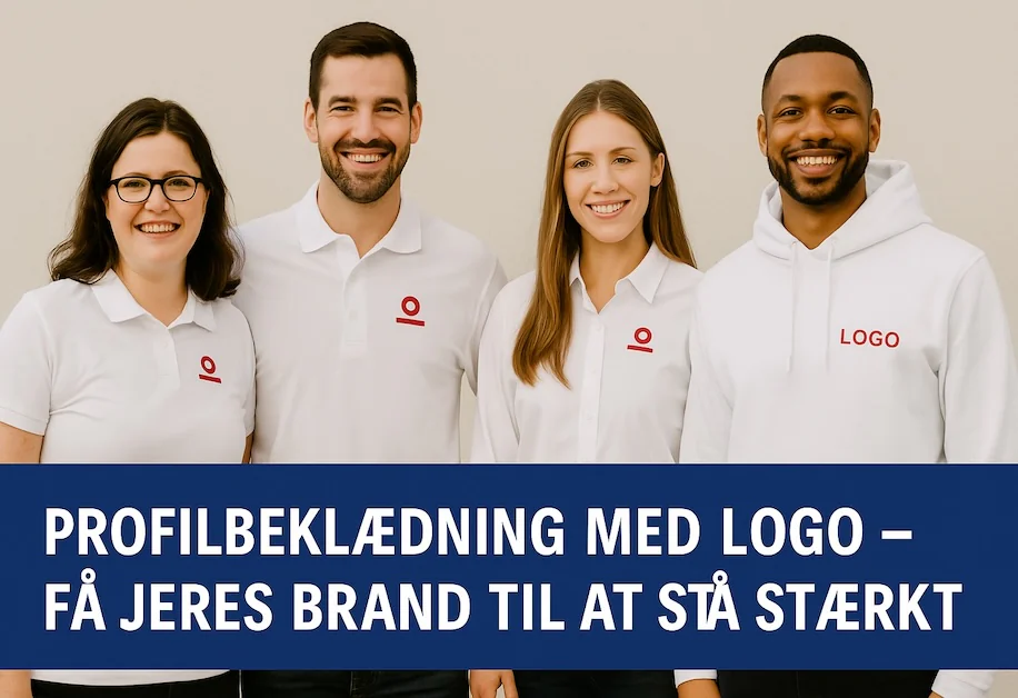 Professionel synlighed med profilbeklædning – Få jeres brand til at stå stærkt