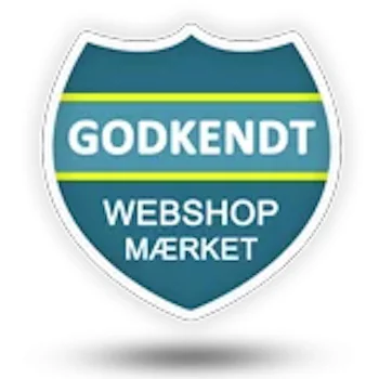 Godkendt webshop mærket