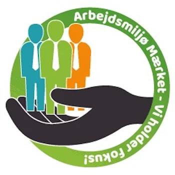 arbejdsmiljø mærket