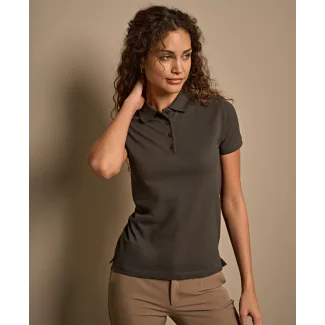 Tee Jays Dame poloshirts TJ1401, Poloshirts Women´s Heavy Polo / Polo shirt for kvinder
