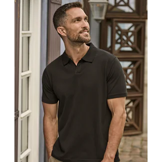 Tee Jays TJ1404, Poloshirts Luxury Stretch V-Neck Polo