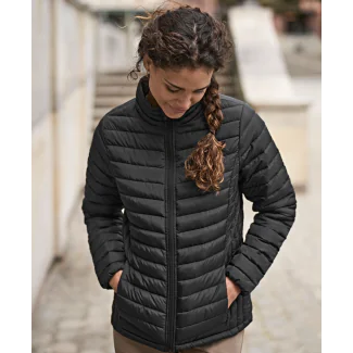 Tee Jays Dame quiltet jakke TJ9631, Jakker Women´s Zepelin Jacket