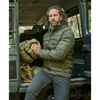 Tee Jays Herre quiltet jakke TJ9644, Jakker Lite Jacket