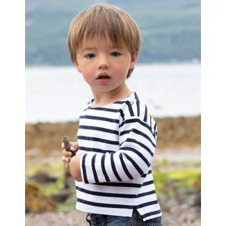 Babybugz BZ52, T-shirts Baby Breton Top