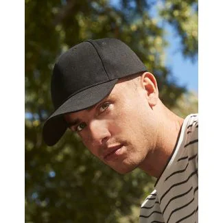 Beechfield CB62N, Caps Organic Cotton 5 Panel Cap