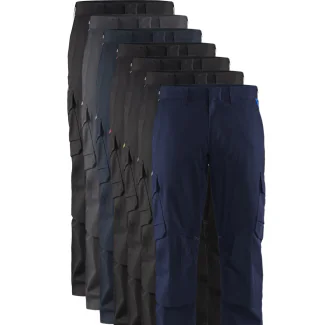 Blåkläder 1448 Industri Buks med knælommer stretch / Industri Arbejdsbuks med knælommer stretch