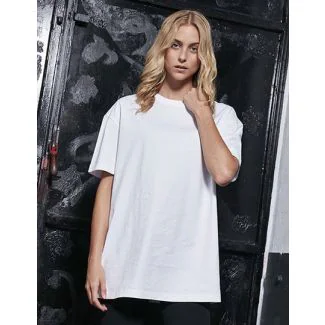 Build Your Brand BY149, T-shirts Ladies´ Oversized Boyfriend Tee