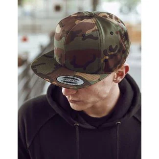 FLEXFIT FX6089CF, Caps Camo Classic Snapback Cap