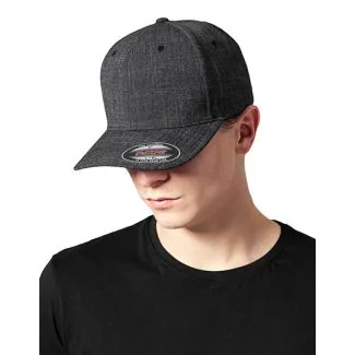 FLEXFIT FX6277FM, Caps Fine Melange Flexfit