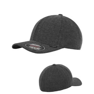 FLEXFIT FX6277HM, Caps Heringbone Melange Flexfit