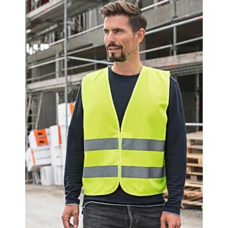 Korntex KX2170, Veste & Bodywarmers Basic Safety Vest For Print Karlsruhe