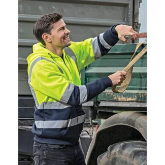 Korntex KX422, Jakker Hi-Vis Zipper Hoody Galway