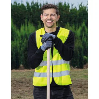 Korntex KX500CO2, Veste & Bodywarmers Safety Vest Whale - CO² Neutral